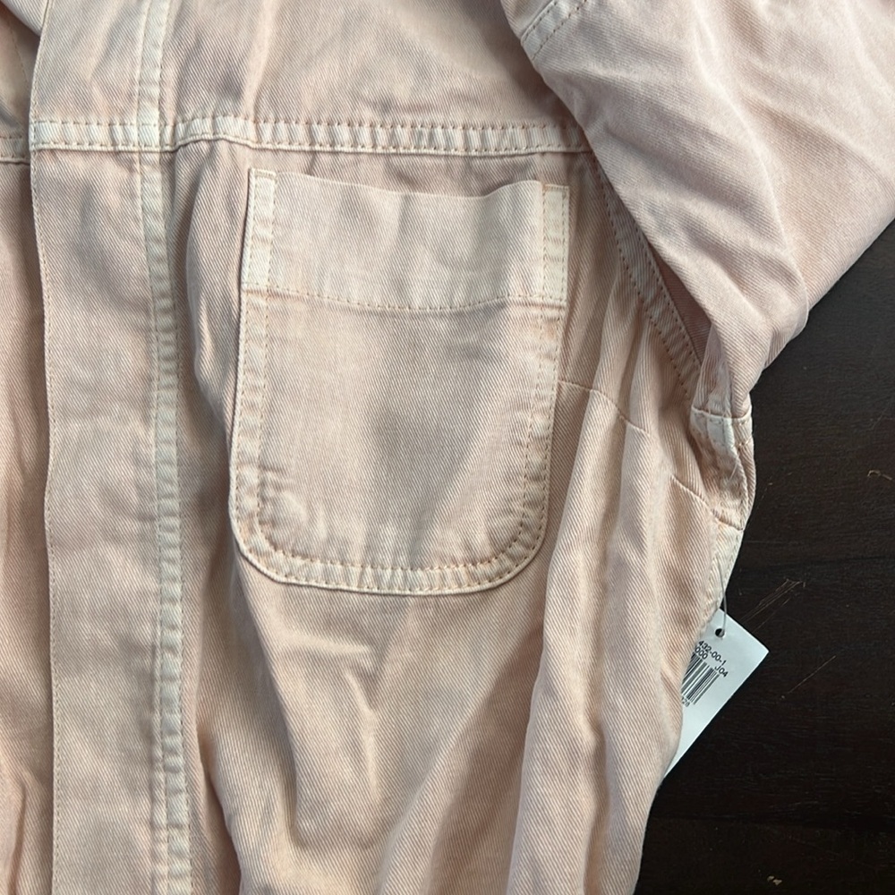 Old Navy Collarless Tie-Belt Utility Jumpsuit - Picture 9 of 11
